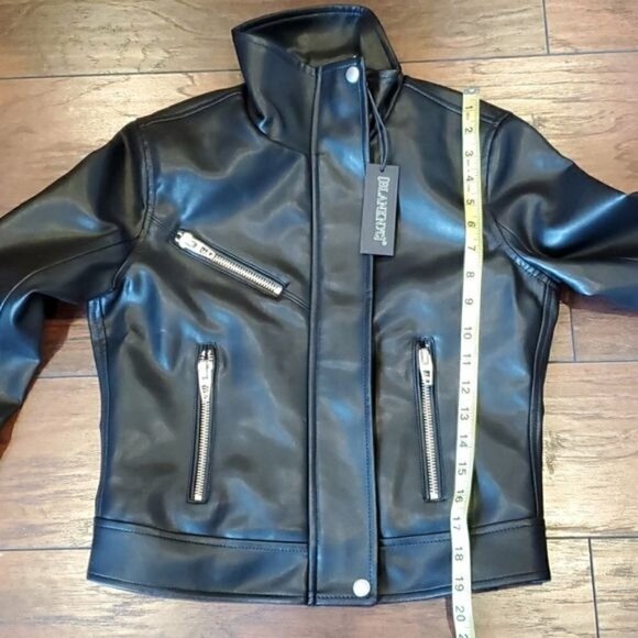 NWT BLANKNYC Full Zip Moto Jacket sz XS - Picture 11 of 11